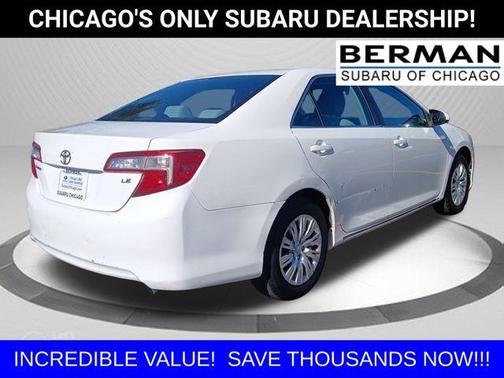 2012 Toyota Camry L