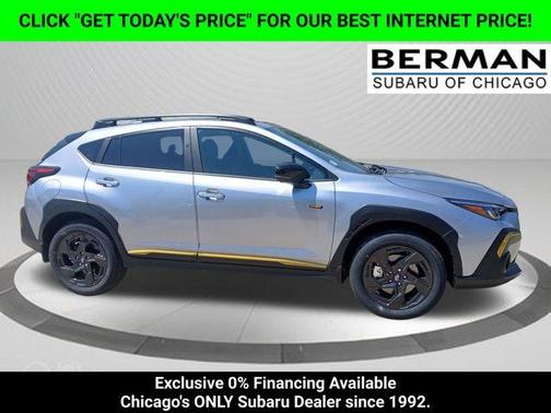 2025 Subaru Crosstrek Sport