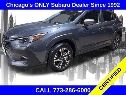 Magnetite Gray Pearl 2024 Subaru Crosstrek Premium