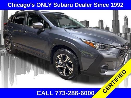 Magnetite Gray Pearl 2024 Subaru Crosstrek Premium