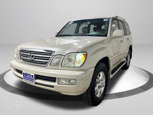Blizzard Pearl 2004 Lexus LX 470