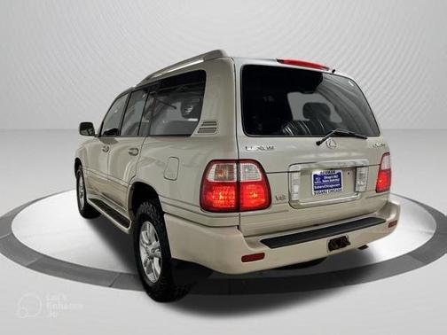 Blizzard Pearl 2004 Lexus LX 470
