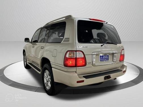 Blizzard Pearl 2004 Lexus LX 470