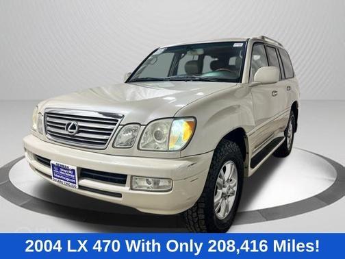 Blizzard Pearl 2004 Lexus LX 470