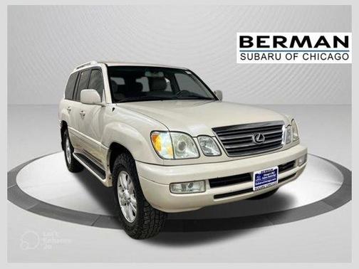 Blizzard Pearl 2004 Lexus LX 470