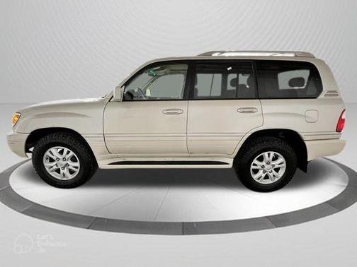 Blizzard Pearl 2004 Lexus LX 470