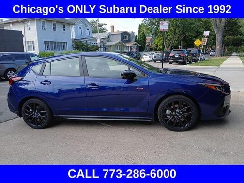 2025 Subaru Impreza RS