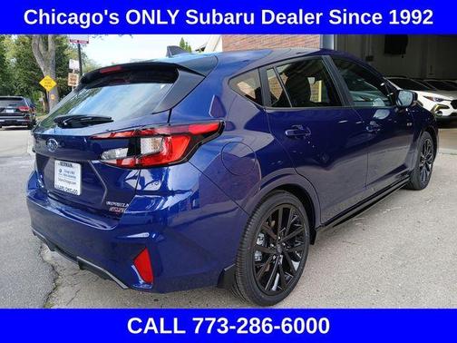 2025 Subaru Impreza RS