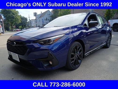 2025 Subaru Impreza RS