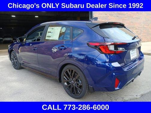 2025 Subaru Impreza RS