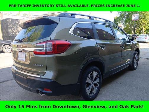 2025 Subaru Ascent Premium