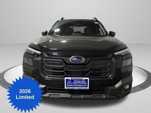 Crystal Black Silica 2026 Subaru Outback Limited