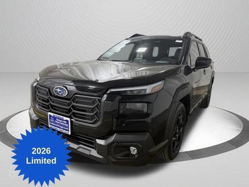 Crystal Black Silica 2026 Subaru Outback Limited