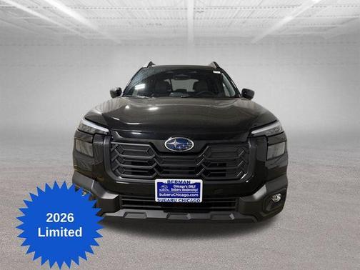 Crystal Black Silica 2026 Subaru Outback Limited