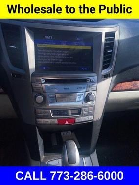 2012 Subaru Outback 3.6R Limited