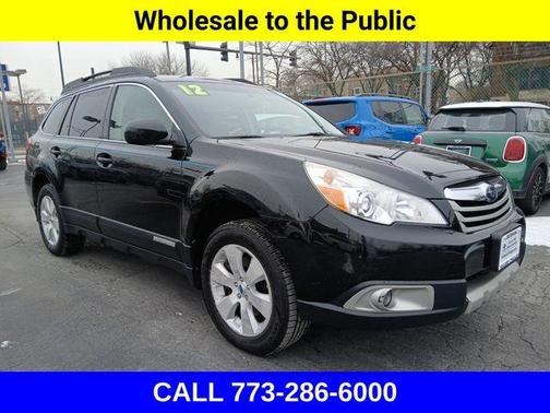 2012 Subaru Outback 3.6R Limited