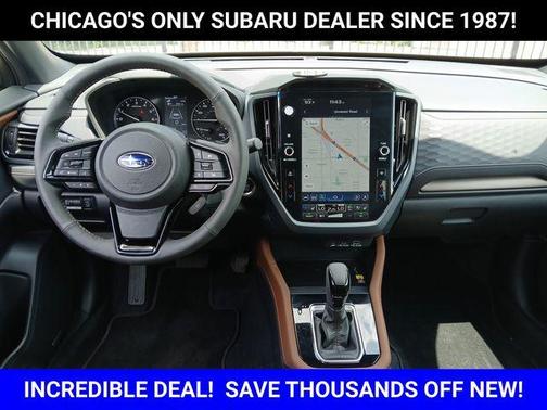 2025 Subaru Forester Touring