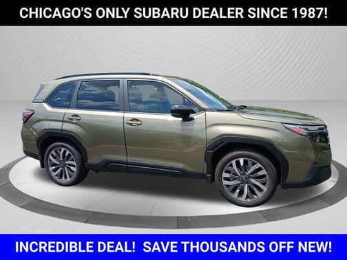 2025 Subaru Forester Touring