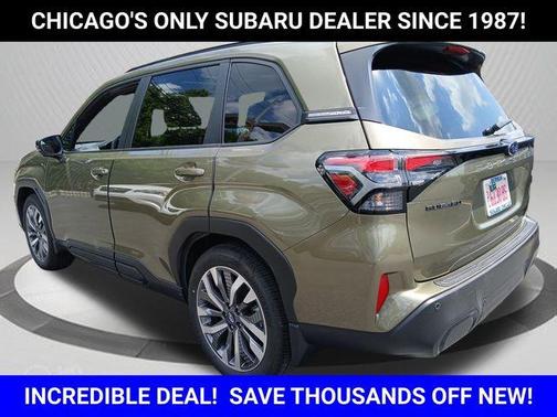 2025 Subaru Forester Touring