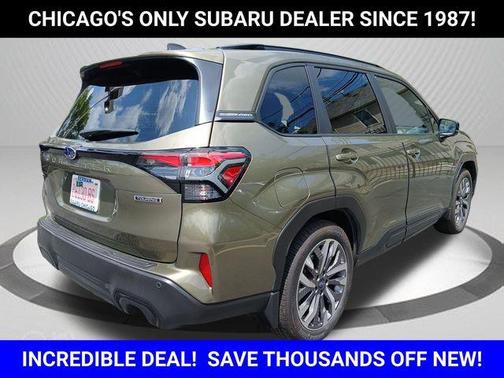 2025 Subaru Forester Touring