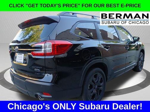 2025 Subaru Ascent Onyx Edition