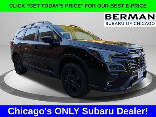 2025 Subaru Ascent Onyx Edition