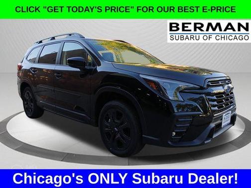 2025 Subaru Ascent Onyx Edition