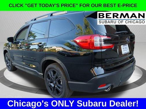 2025 Subaru Ascent Onyx Edition