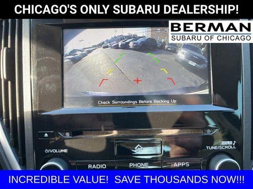 2019 Subaru Impreza 2.0i Premium