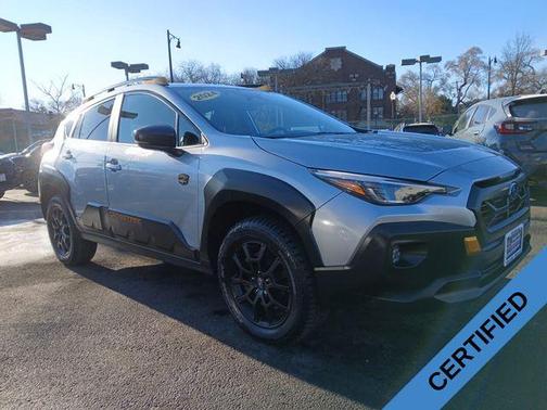 Ice Silver Metallic 2024 Subaru Crosstrek Wilderness