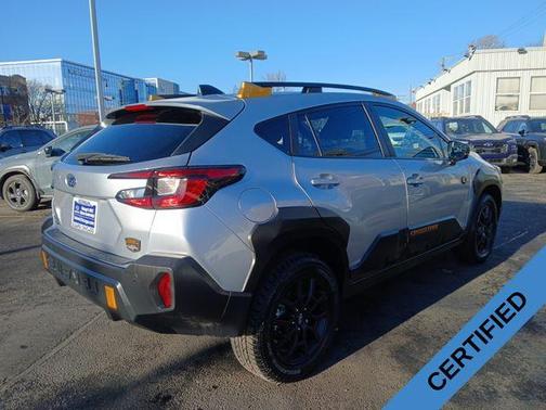 Ice Silver Metallic 2024 Subaru Crosstrek Wilderness