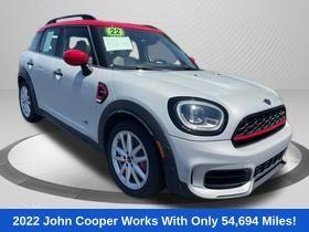 White Silver 2022 MINI Countryman John Cooper Works ALL4
