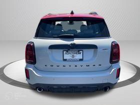 White Silver 2022 MINI Countryman John Cooper Works ALL4