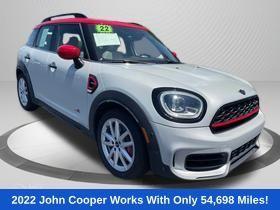 White Silver 2022 MINI Countryman John Cooper Works ALL4