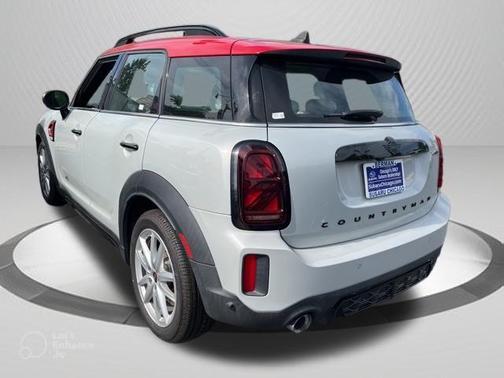 White Silver 2022 MINI Countryman John Cooper Works ALL4