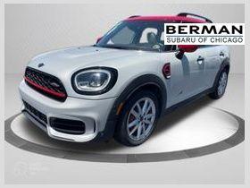 White Silver 2022 MINI Countryman John Cooper Works ALL4