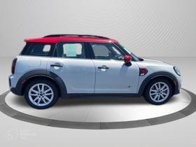 White Silver 2022 MINI Countryman John Cooper Works ALL4