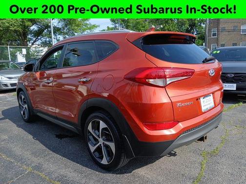 2016 Hyundai TUCSON Limited