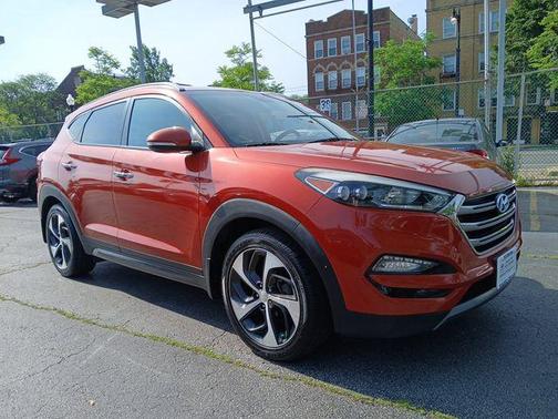 2016 Hyundai TUCSON Limited