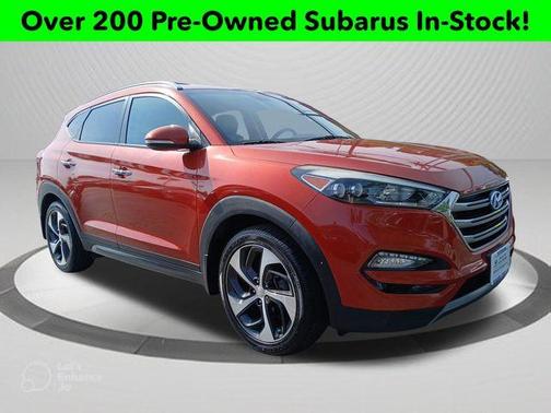 2016 Hyundai TUCSON Limited
