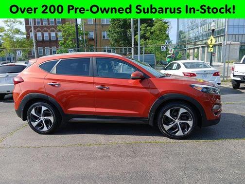 2016 Hyundai TUCSON Limited