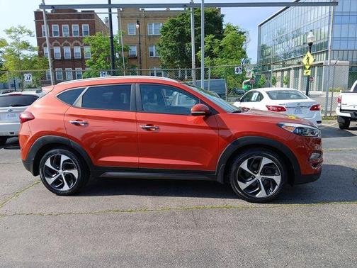2016 Hyundai TUCSON Limited