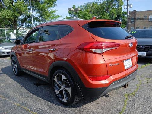 2016 Hyundai TUCSON Limited
