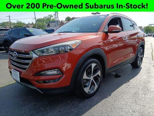 2016 Hyundai TUCSON Limited