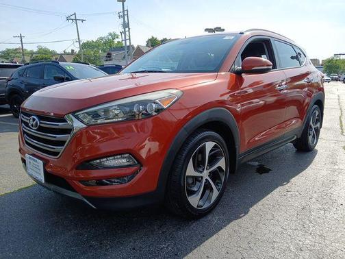 2016 Hyundai TUCSON Limited