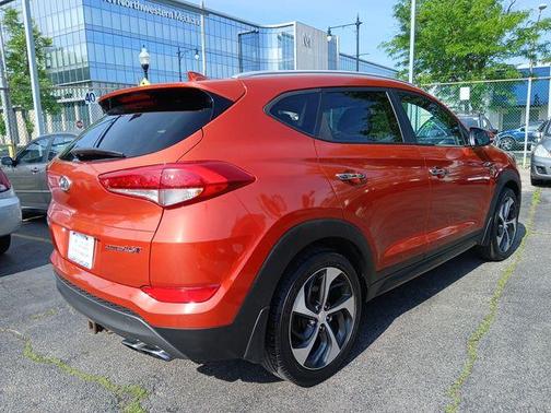 2016 Hyundai TUCSON Limited