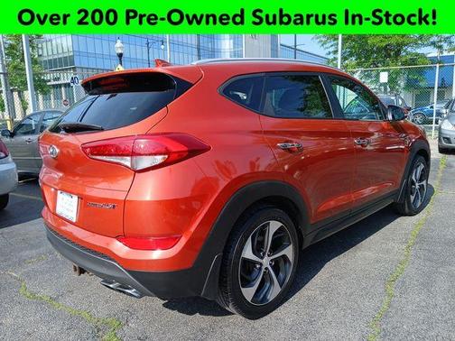2016 Hyundai TUCSON Limited