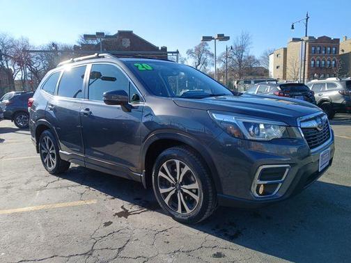 2020 Subaru Forester Limited