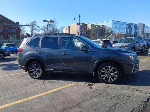 2020 Subaru Forester Limited