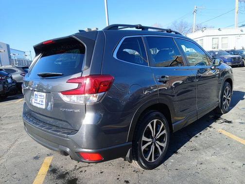 2020 Subaru Forester Limited